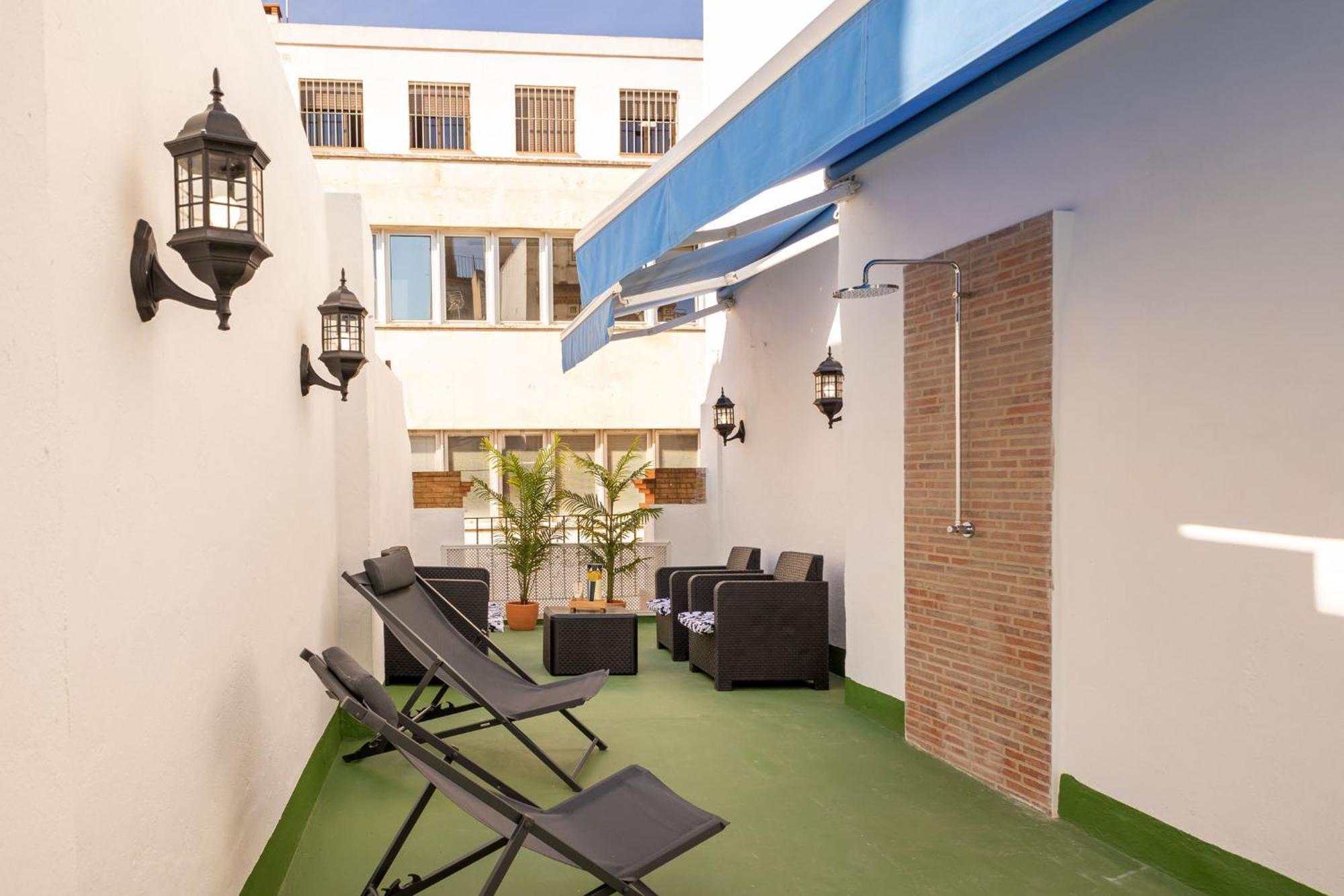 New! La Casa Del Cerrajero Apartment Seville Exterior photo