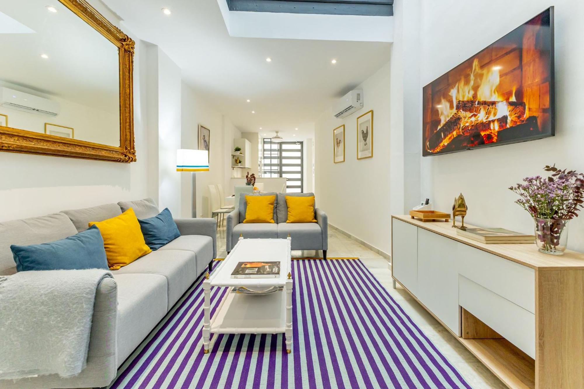 New! La Casa Del Cerrajero Apartment Seville Exterior photo
